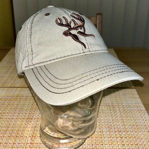 Primos Brown Mens Velcro Deer Hunting Baseball Cap Hat